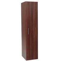 Walnut Single Wardrobe