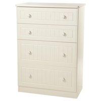 Warwick 4 Drawer Deep Chest