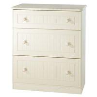 Warwick 3 Drawer Deep Chest