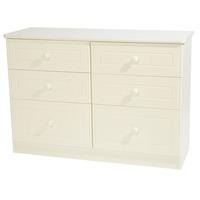 Warwick 6 Drawer Midi Chest