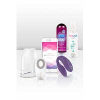 We-vibe Sync, massage gel and toy cleaner