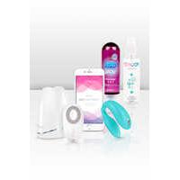 We-vibe Sync, massage gel and toy cleaner