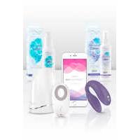 We-Vibe Sync, lubricant and toy cleaner