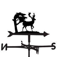 WEATHERVANE in Stag Design - Medium (Cottage)