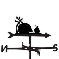 WEATHERVANE in Hedgehog Design - Medium (Cottage)