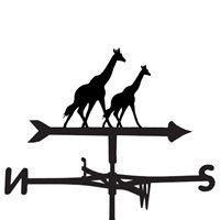 WEATHERVANE in Giraffe Design - Medium (Cottage)