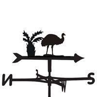 WEATHERVANE in Emu Design - Medium (Cottage)