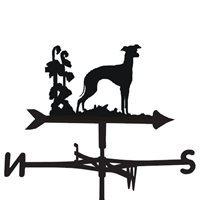 WEATHERVANE in Italian Greyhound Design - Medium (Cottage)