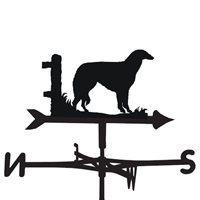 WEATHERVANE in Borzoi Dog Design - Medium (Cottage)