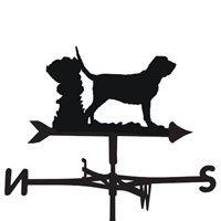 WEATHERVANE in Bloodhound Dog Design - Medium (Cottage)