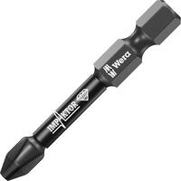 Wera 05057657001 Impaktor Diamond Hard Bit For Phillips Screws PH3...