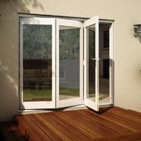 Wellington 3 Door Patio Doorset 2094 x 2394 x 44mm (82.4 x 94.3in)