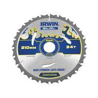 Weldtec Circular Saw Blade 210 x 30mm x 40T ATB