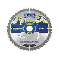 Weldtec Circular Saw Blade 235 x 30mm x 60T ATB