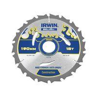 Weldtec Circular Saw Blade 190 x 30mm x 24T ATB