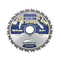 Weldtec Circular Saw Blade 184 x 16mm x 40T ATB