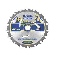 Weldtec Circular Saw Blade 160 x 20mm x 40T ATB