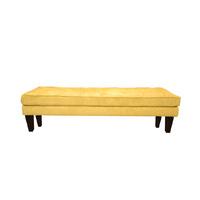 Wexham Footstool in Chicago Gold Fabric - Footstool