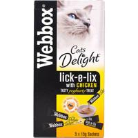 Webbox Cats Delight Lick-e-lix Cat Treats