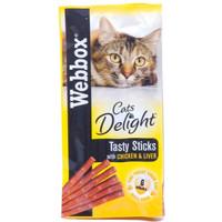 Webbox Cats Delight Sticks Cat Treats