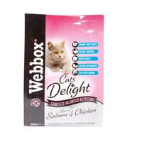 Webbox Cat Delight Complete Salmon & Chicken Adult Cat Food