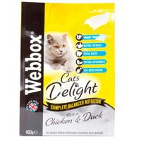 Webbox Cat Delight Complete Chicken & Duck Adult Cat Food