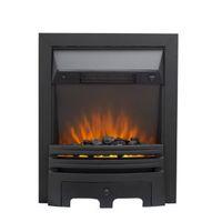 Westerly Black LED Electric Fire