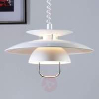 White kitchen hanging light Nadija