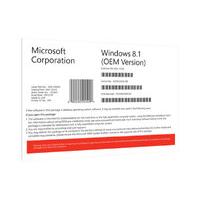 Windows 8.1 32/ 64Bit OEM- DSP- Medialess