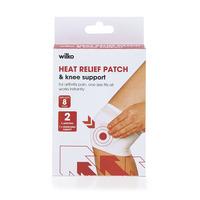 Wilko Heat Relief Patch Knee Support