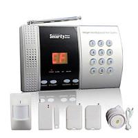 Wireless Home Alarm Panel with 68 Zone  Intelligent Doorbell Function