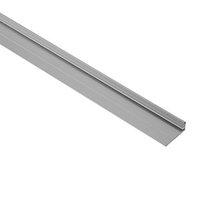 Wickes Aluminium Bottom Profile 2.4m