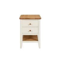 Winchester Bedside Chest - Cream