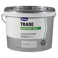 Wickes Contract Silk Classic Grey 10L