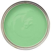 Wickes Colour @ Home Vinyl Silk Emulsion Paint Mint Blast 2.5L