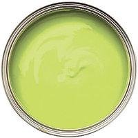 Wickes Colour @ Home Vinyl Silk Emulsion Paint Lime 2.5L