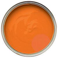 Wickes Colour @ Home Vinyl Silk Emulsion Paint African Sun 2.5L