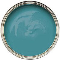 Wickes Colour @ Home Vinyl Silk Emulsion Paint- Teal 2.5L