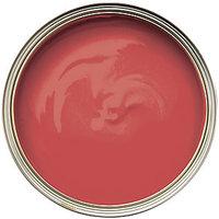 Wickes Colour @ Home Vinyl Silk Emulsion Paint Scarlet 2.5L