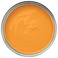 Wickes Colour @ Home Vinyl Silk Emulsion Paint Mango 2.5L