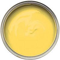 Wickes Colour @ Home Vinyl Silk Emulsion Paint- Sweetcorn 2.5L