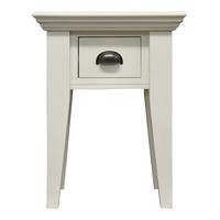 Winchester 1 Drawer Lamp Table