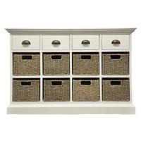 Winchester 4 Drawer 8 Basket Unit