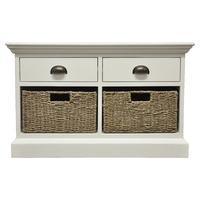 Winchester 2 Drawer 2 Basket Unit