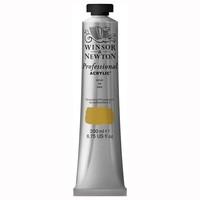 Winsor & Newton 200ml Professional Acrylic Colour Tube - Gold