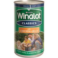 Winalot Classics Chicken In Jelly Tin Dog Food