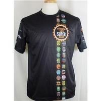 Wiggle 2014 Super Series/dhb - size: S - black/multi - Short Sleeve Jersey