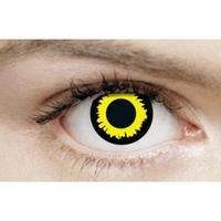 Wolf 1 Month Halloween Coloured Contact Lenses (MesmerEyez XtremeEyez)