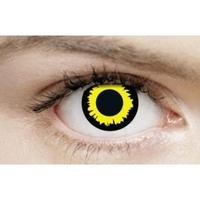 Wolf 3 Month Halloween Coloured Contact Lenses (MesmerEyez XtremeEyez)