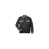 Work and hobby jacket, black with grey accents, size M